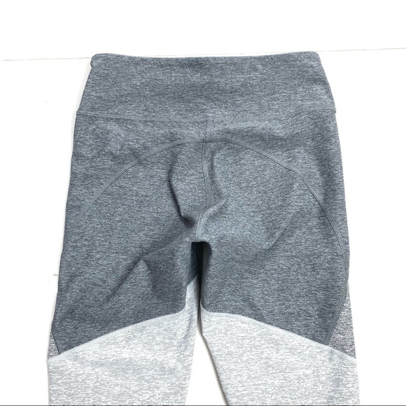 OUTDOOR Voices 7/8 Two-Tone Color Block Leggings in Gray - Picture 5 of 8